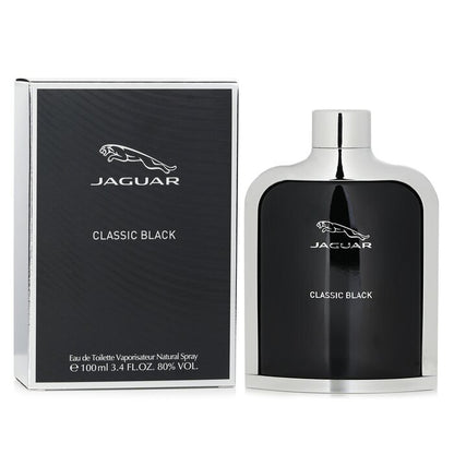 Jaguar Classic Black Eau De Toilette Spray 100ml