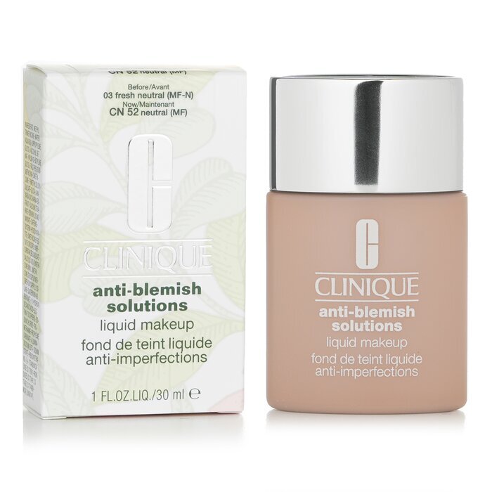 Clinique Anti Blemish Solutions Liquid Makeup -  03 Fresh Neutral 30ml
