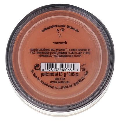 BareMinerals All Over Face Color - Warmth 1.5g
