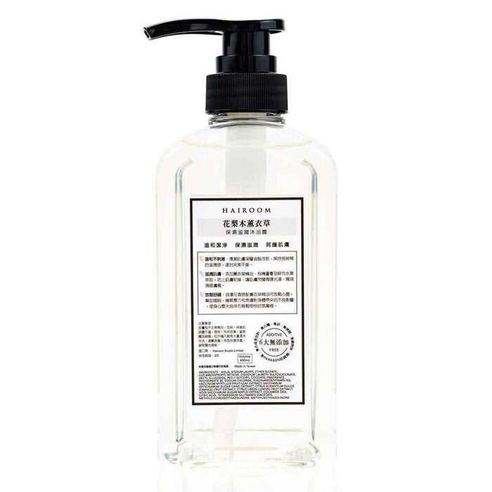 HAIROOM Moisturizing Body Wash -  Lavender 450ml