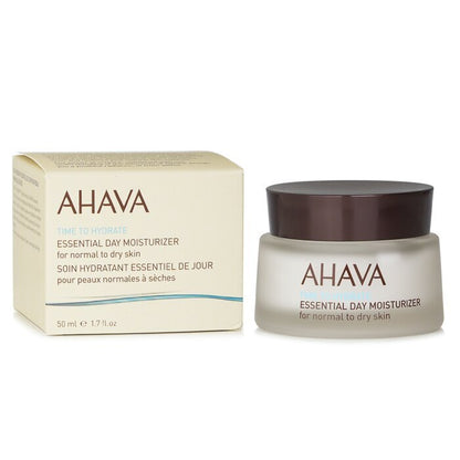 Ahava Time To Hydrate Essential Day Moisturizer (Normal / Dry Skin) 800150 50ml