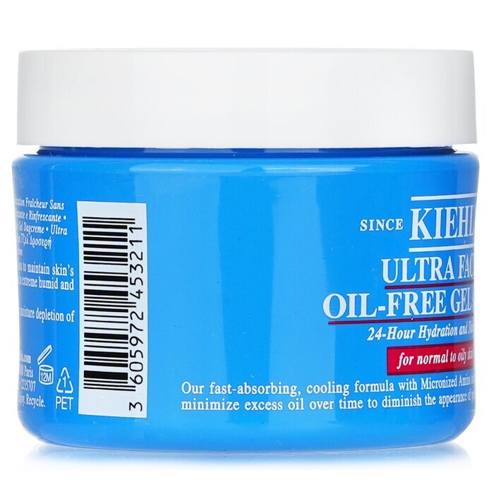 Kiehl's Ultra Facial Oil-Free Gel Cream - For Normal to Oily Skin Types 50ml