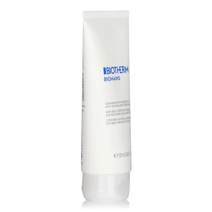 Biotherm Biomains Age Delaying Hand & Nail Treatment - Water Resistant 100ml