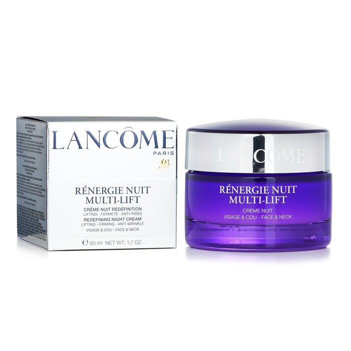Lancome Renergie Multi-Lift Lifting Firming Anti-Wrinkle Night Cream(Random Packaging) 50ml