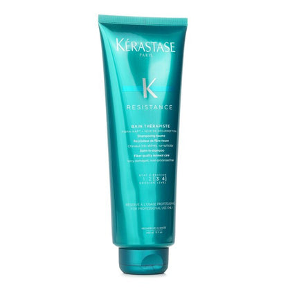 Resistance Bain Therapiste Balm-In -Shampoo Fiber Quality Renewal Care (For Very Damage Over-Porcessed Hair) 450ml