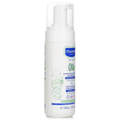 Mustela Foam Shampoo For Newborns 150ml