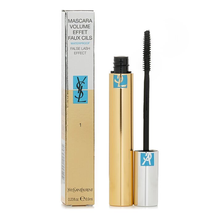 Yves Saint Laurent Mascara Volume Effet Faux Cils Waterproof -  1 Charcoal Black 6.9ml