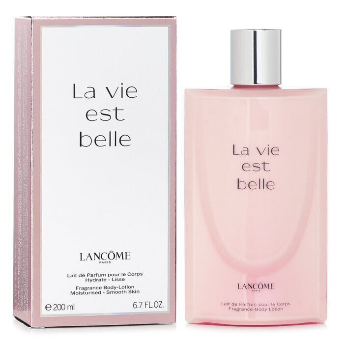 Lancome La Vie Est Belle Nourishing Fragrance-Body Lotion 200ml