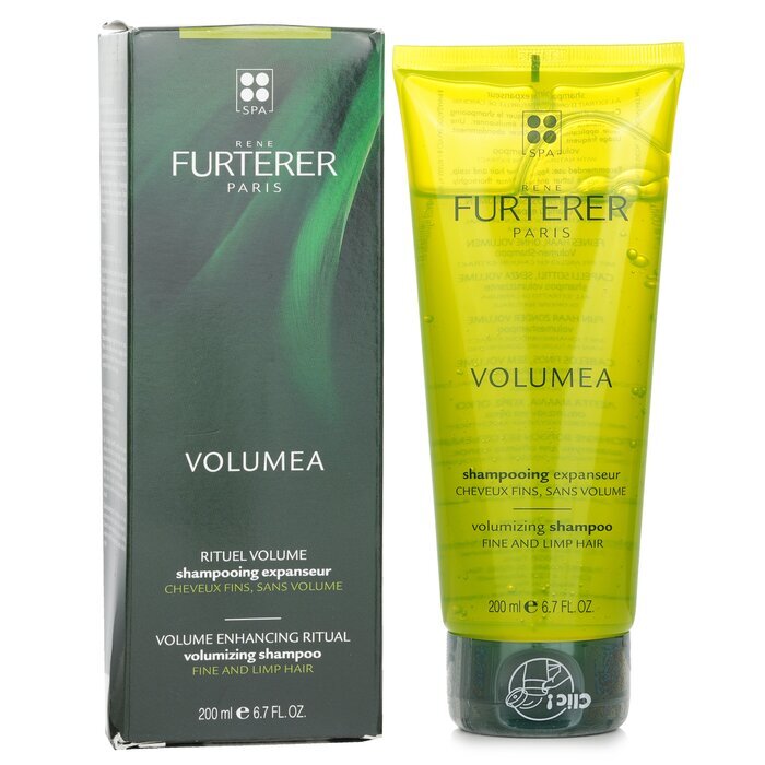 Rene Furterer Volumea Volumizing Shampoo (For Fine and Limp Hair) 200ml