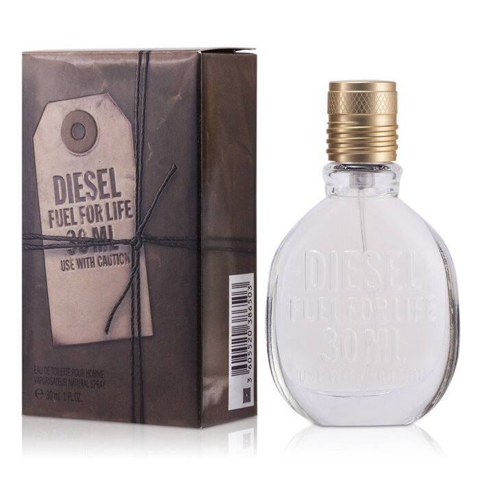 Diesel Fuel For Life Eau De Toilette Spray 30ml