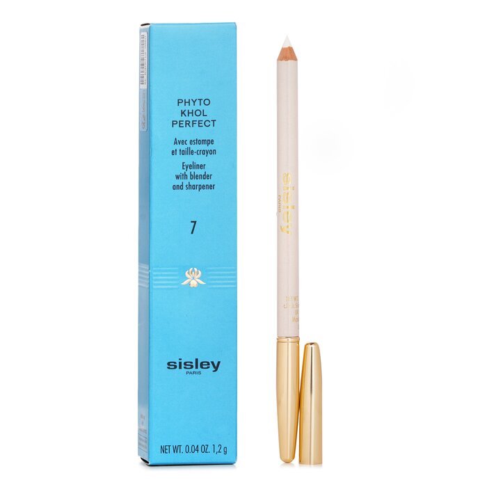 Sisley Phyto Khol Perfect Eyeliner (With Blender and Sharpener) -  Snow 1.2g