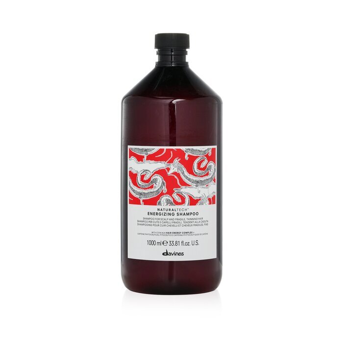 Davines Natural Tech Energizing Shampoo (For Scalp & Fragile, Thinning Hair) 1000ml