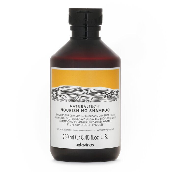 Davines Natural Tech Nourishing Shampoo (For Dehydrated Scalp and Dry, Brittle Hair) 250ml