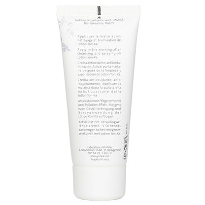 Yonka Age Defense Vital Defense Creme With Moringa Peptides - Anti-Pollution Shield 50ml