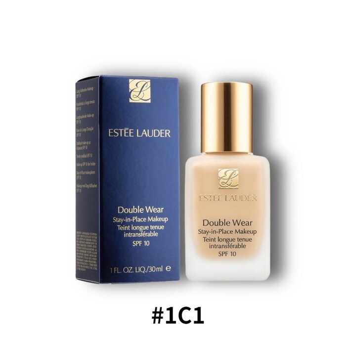Estee Lauder Double Wear Makeup Foundations SPF10-  1C1 30ml
