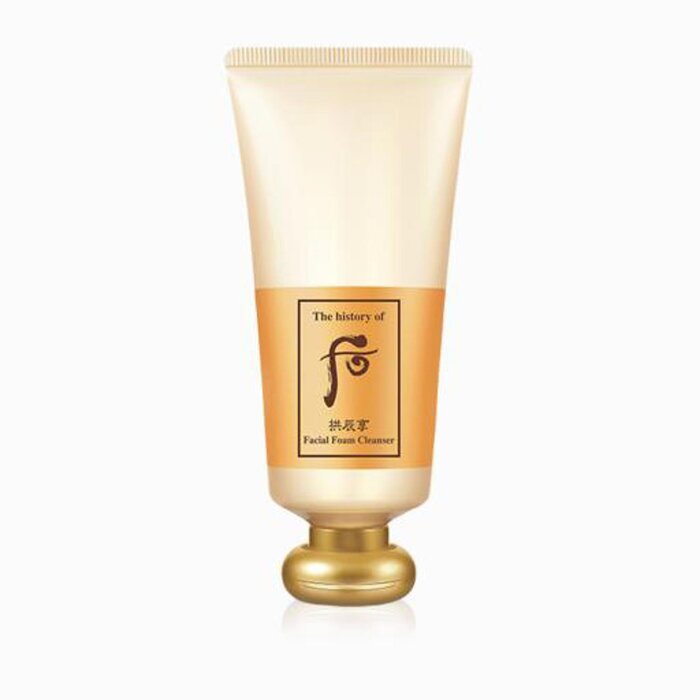 Whoo (The History Of Whoo) Gongjinhyang Facial Foam Cleanser 180ml Fixed Size