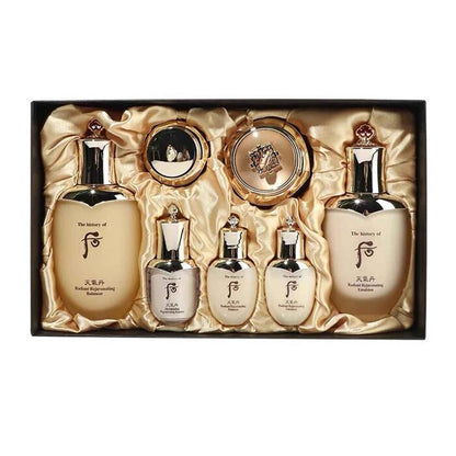 Whoo (The History Of Whoo) Cheongidan Radiant Rejuvenating Set 7 pcs
