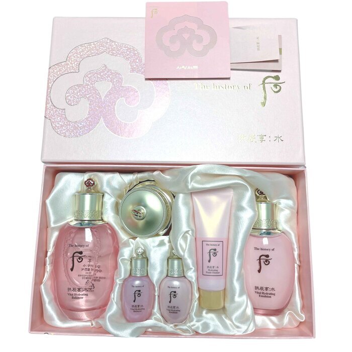 Whoo (The History Of Whoo) Gongjinhyang Soo Yeon Set 6pcs