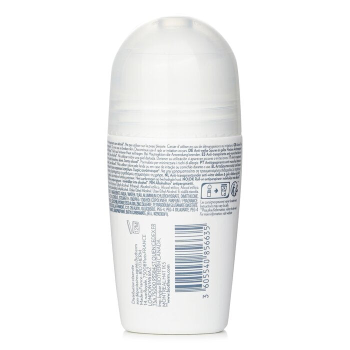 Biotherm Deo Pure Invisible 48 Hours Antiperspirant Roll-On 75ml