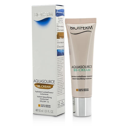 Biotherm Aquasource BB Cream - Fair to Medium L42363 30ml