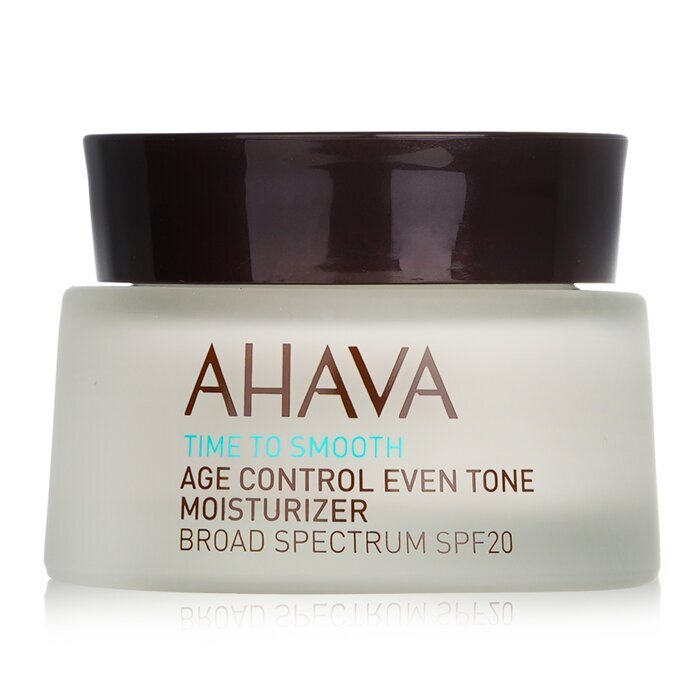 Ahava Time To Smooth Age Control Even Tone Moisturizer SPF 20 50ml