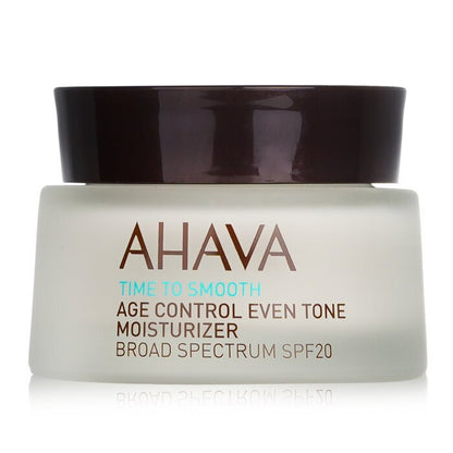 Ahava Time To Smooth Age Control Even Tone Moisturizer SPF 20 50ml