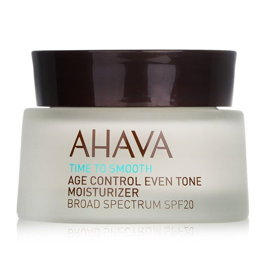 Ahava Time To Smooth Age Control Even Tone Moisturizer SPF 20 50ml