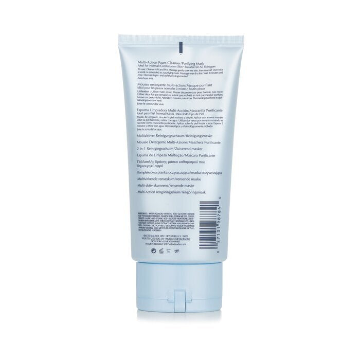 Estee Lauder Perfectly Clean Multi-Action Foam Cleanser/ Purifying Mask 150ml