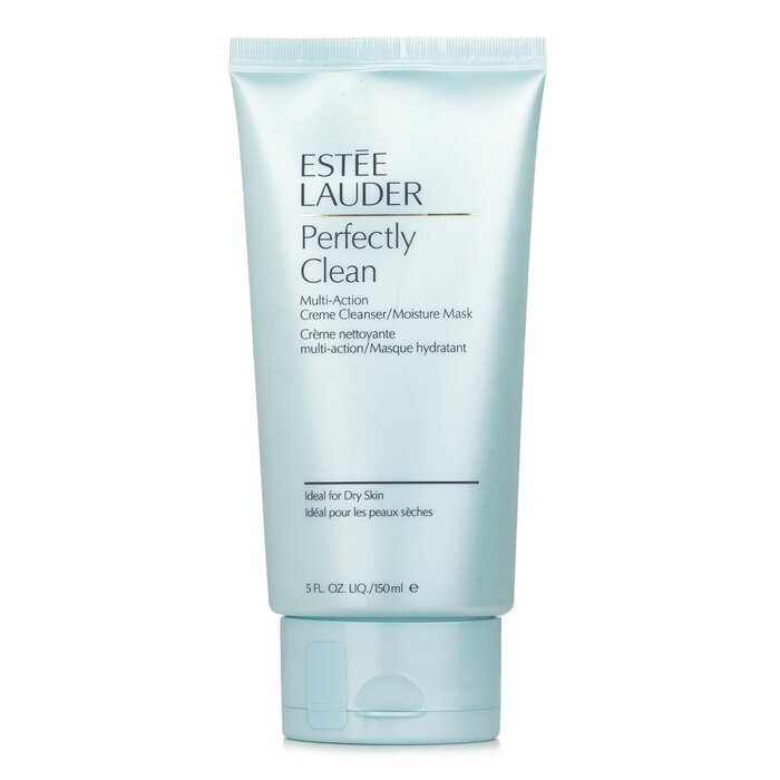 Estee Lauder Perfectly Clean Multi-Action Creme Cleanser/ Moisture Mask 150ml