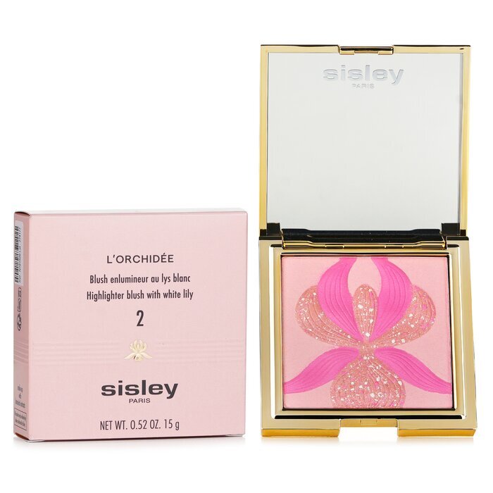 Sisley L'Orchidee Highlighter Blush With White Lily - Rose 181506 15g