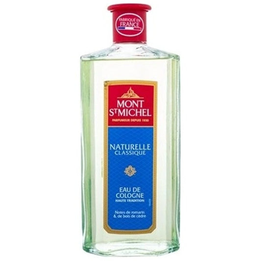 Mont St Michel Naturelle Classique Eau De Cologne 500ml
