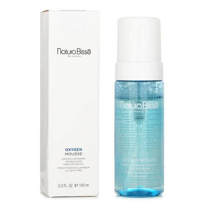 Natura Bisse Oxygen Mousse Fresh Foaming Cleanser (For All Skin Types) 150ml