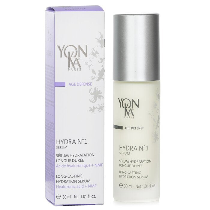Yonka Age Defense Hydra No.1 Serum With Hyaluronic Acid - Long-Lasting Hydration Serum 30ml