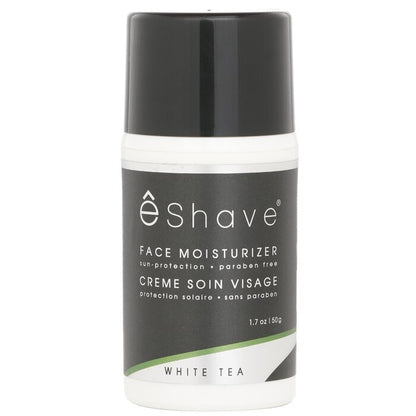 EShave Sun Protection Face Moisturizer - White Tea 50g/1.7oz