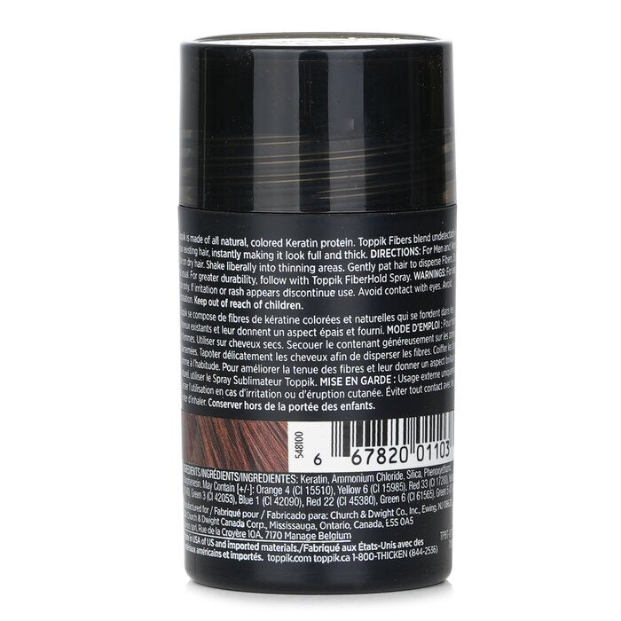 Toppik Hair Building Fibers -  Medium Brown 12g