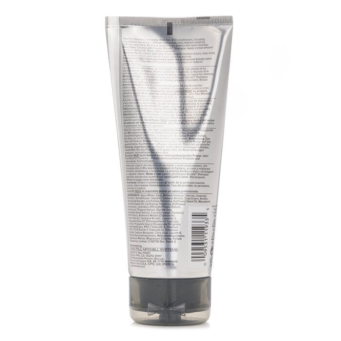 Paul Mitchell Forever Blonde Conditioner (Intense Hydration - KerActive Repair) 200ml