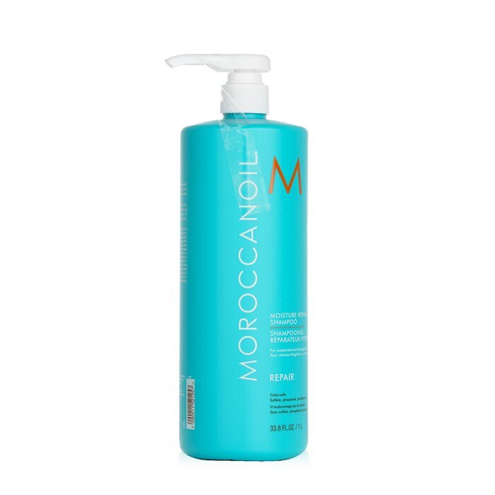 Moroccanoil Moisture Repair Shampoo (For Weakened and Damaged Hair) 1000ml