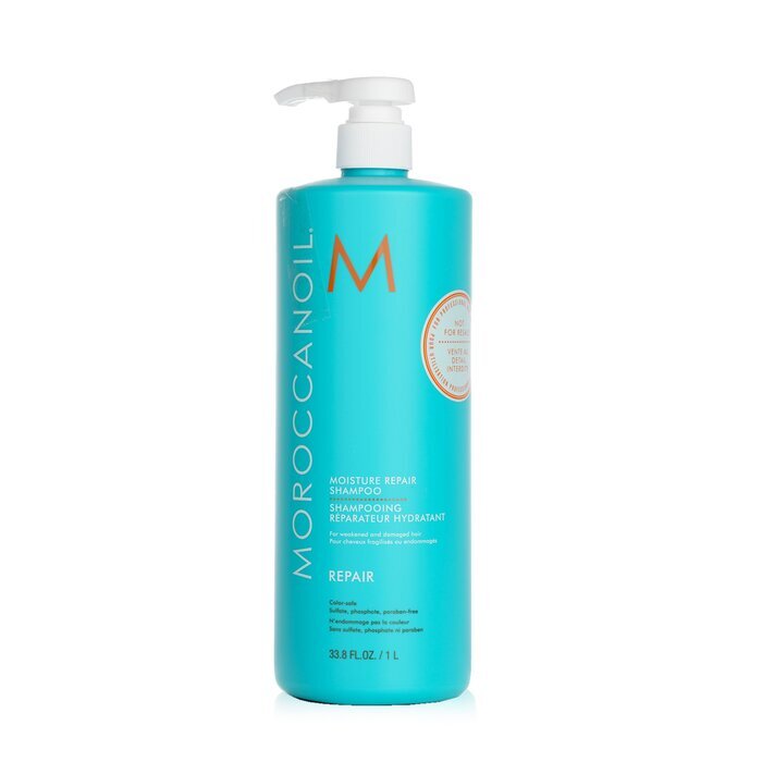 Moroccanoil Moisture Repair Shampoo (For Weakened and Damaged Hair) 1000ml
