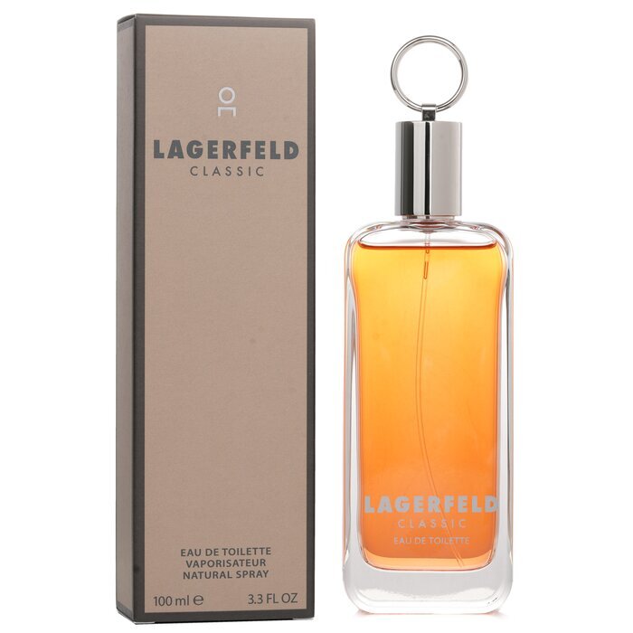 Lagerfeld Classic Eau De Toilette Spray 100ml