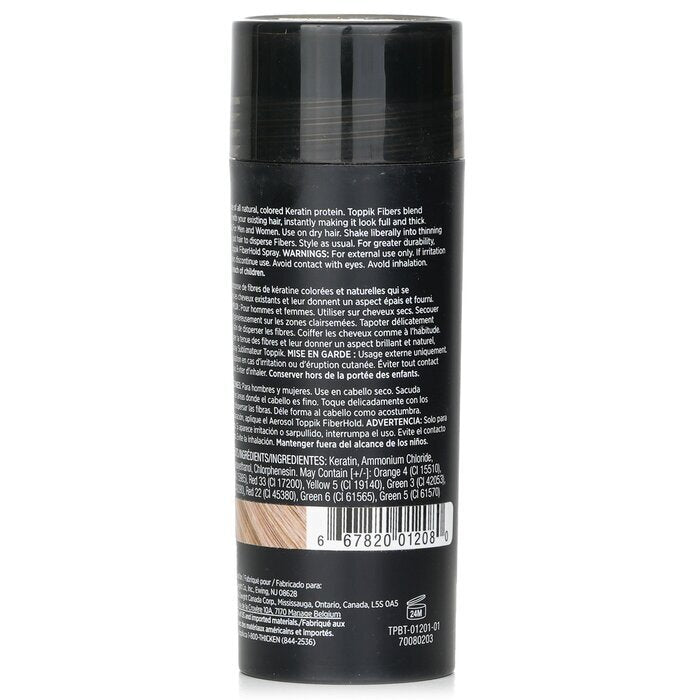 Toppik Hair Building Fibers -  Medium Blonde 27.5g