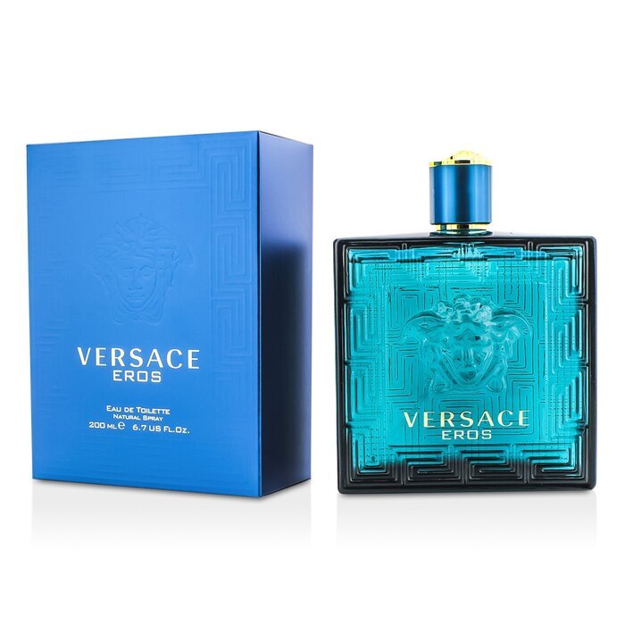 Versace Eros Eau De Toilette Spray 200ml