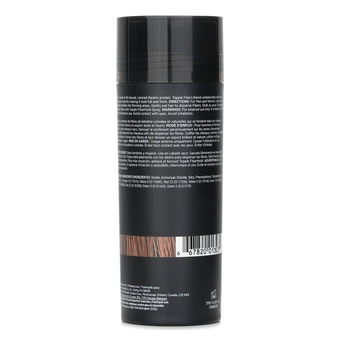 Toppik Hair Building Fibers -  Medium Brown 55g