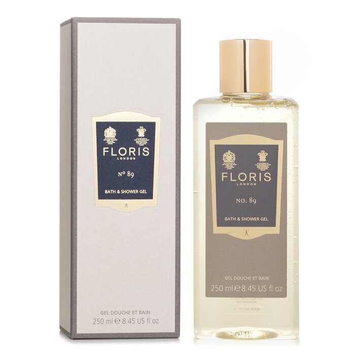 Floris No 89 Moisturising Bath & Shower Gel 250ml