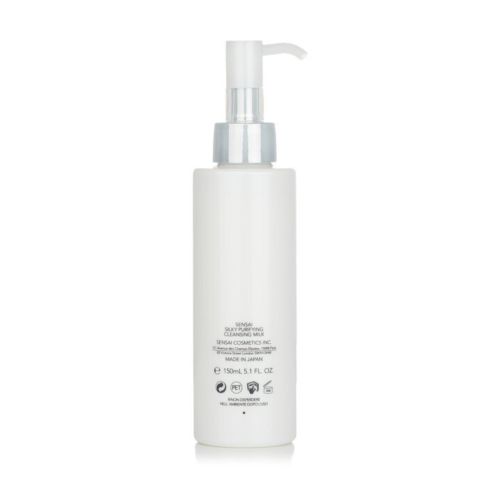 Kanebo Sensai Silky Purifying Cleansing Milk (New Packaging) 150ml