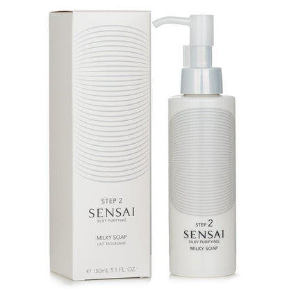 Kanebo Sensai Silky Purifying Milky Soap (New Packaging) 150ml