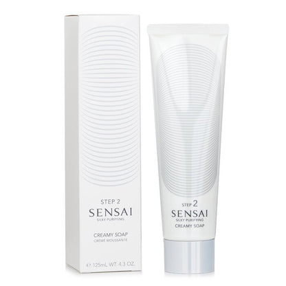 Kanebo Sensai Silky Purifying Creamy Soap (New Packaging) 125ml/4.3oz