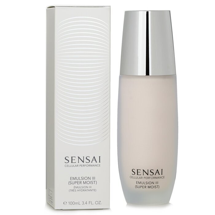 Kanebo Sensai Cellular Performance Emulsion III - Super Moist (New Packaging) 100ml