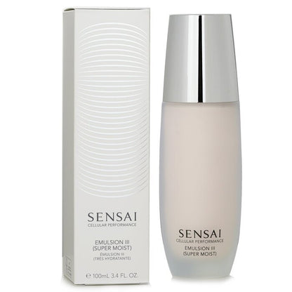 Kanebo Sensai Cellular Performance Emulsion III - Super Moist (New Packaging) 100ml