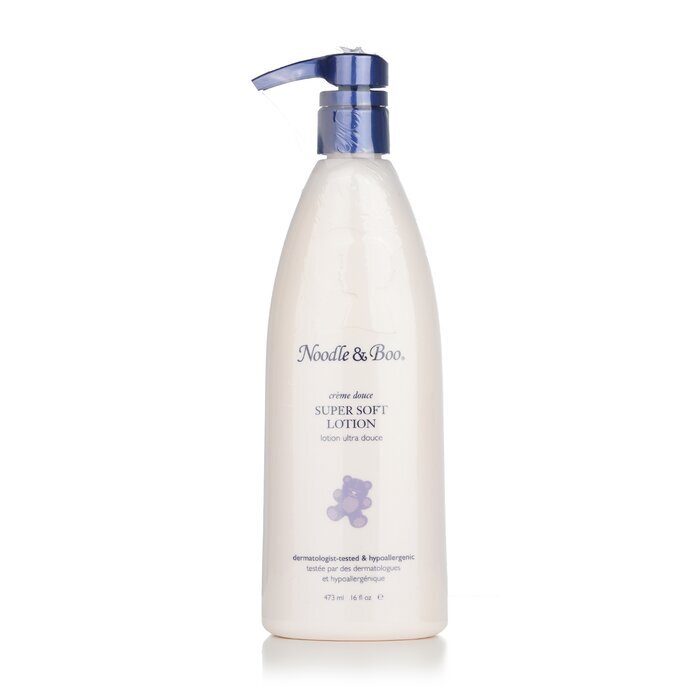 Noodle & Boo Super Soft Lotion - For Face & Body - Newborns & Babies With Sensiteive Skin 473ml