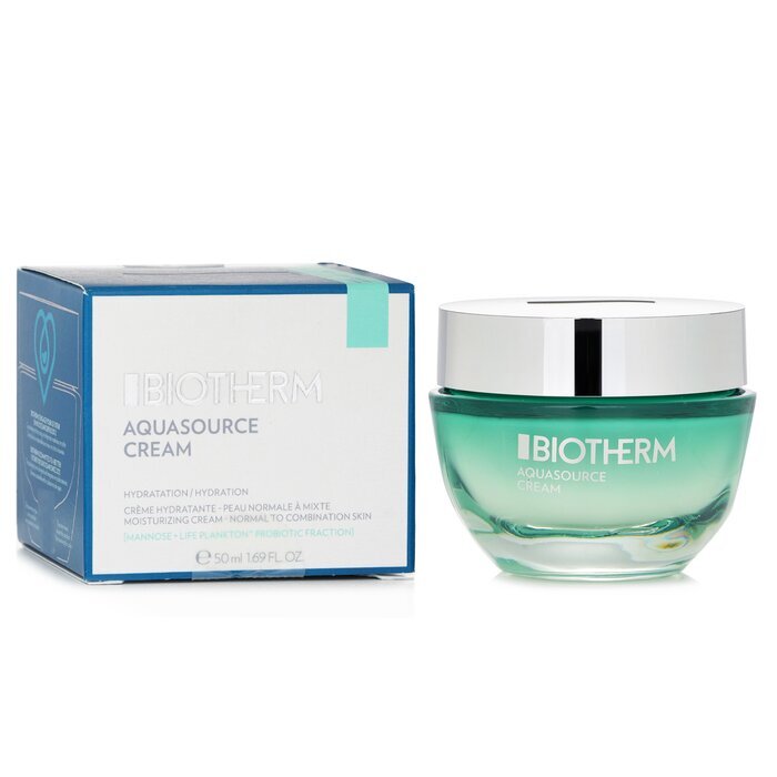 Biotherm Aquasource 48H Continuous Release Hydration Cream - For Normal/ Combination Skin 50ml
